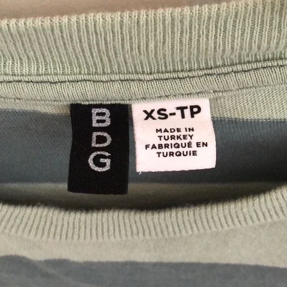 Green-Striped T-Shirt from Urban Outfitters - Picture 6 of 6